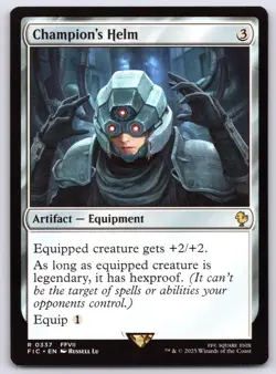 Champion's Helm - Commander: FINAL FANTASY - MTG - Near Mint - Image 1