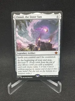 Chimil, the Inner Sun The Lost Caverns of Ixalan Regular - Image 1
