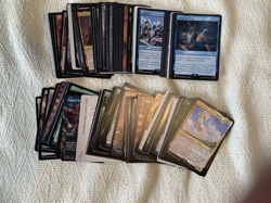 MTG Lord Of The Rings Tales Of Middle Earth CCG Lot 350+ Foils Lands Uncommons - Image 3