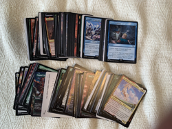 MTG Lord Of The Rings Tales Of Middle Earth CCG Lot 350+ Foils Lands Uncommons - Image 4