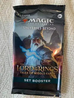 MTG Lord Of The Rings Tales Of Middle Earth CCG Lot 350+ Foils Lands Uncommons - Image 5