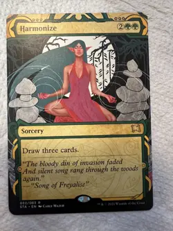 MTG Harmonize Strixhaven: Mystical Archives 052/063 Regular Rare - Image 1