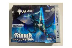 English - MTG Tarkir: Dragonstorm (TDM) - Collector Booster Box - New Sealed - Image 1