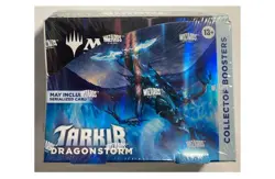 English - MTG Tarkir: Dragonstorm (TDM) - Collector Booster Box - New Sealed - Image 1