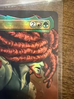 MTG Amarant Coral [Borderless] Final Fantasy FIC 0457 Rare Group Slug NM - Image 4