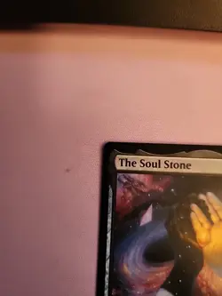 1x - The Soul Stone - #66 - Marvel's Spider-Man - NM MTG (Non Foil) - Image 3