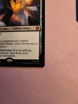 1x - The Soul Stone - #66 - Marvel's Spider-Man - NM MTG (Non Foil) - Image 5