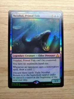 Mtg Nezahal, Primal Tide x1 Foil - Image 1