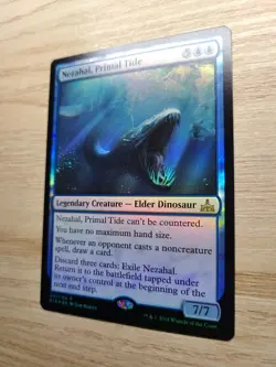 Mtg Nezahal, Primal Tide x1 Foil - Image 2