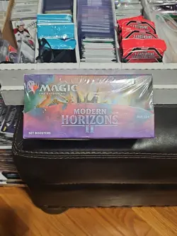 Magic The Gathering MTG Modern Horizons 2 II MH2 SET Booster Card Box - Sealed - Image 1