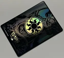 MTG Secret Lair Drop Plains Basic Land RARE RAISED FOIL #1950 - Image 3