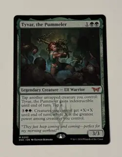 MTG Tyvar, the Pummeler Duskmourn: House of Horror LP - Image 1