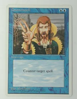 MTG Singles - Counterspell - Fourth Edition -B124 - Image 1