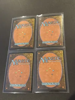 Mirrodin Chalice of the Void FOIL x4 Playset MTG Magic the Gathering MP - Image 2