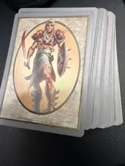 Magic the Gathering Unglued Set 50 + Cards includes tokens NM+ - Image 1