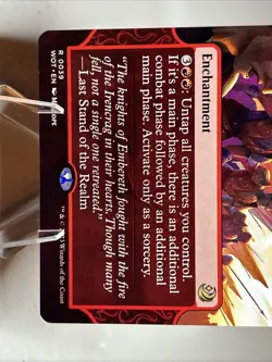 Aggravated Assault Wilds of Eldraine: Enchanting Tales Regular - Image 3