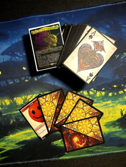 The Jolly Balloon Man: Magic the Gathering Commander deck. Infinite Token Combos - Image 1