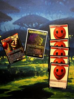The Jolly Balloon Man: Magic the Gathering Commander deck. Infinite Token Combos - Image 2