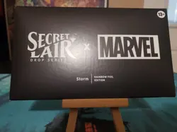Secret Lair X Marvel Storm Rainbow Foil Edition SLD MTG Sealed NIB - Image 1