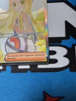 Lillie's Determination SIR 184/132 Mega Evolution Pokemon English MINT - Image 2