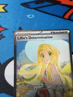 Lillie's Determination SIR 184/132 Mega Evolution Pokemon English MINT - Image 4