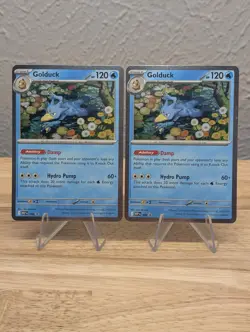 Golduck MEP 008 Black Star Promo Pokemon x2 - Image 1