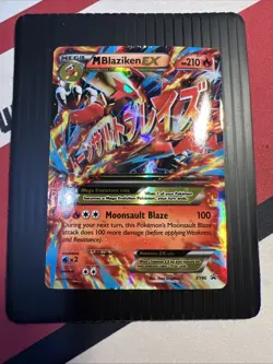 Pokemon TCG Mega-Blaziken EX XY XY86 Holo Promo Promo - Image 1