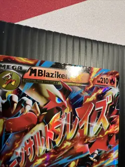 Pokemon TCG Mega-Blaziken EX XY XY86 Holo Promo Promo - Image 3