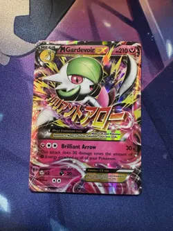 Pokemon TCG M Gardevoir EX 2015 Ultra Rare Holo Primal Clash - Image 1