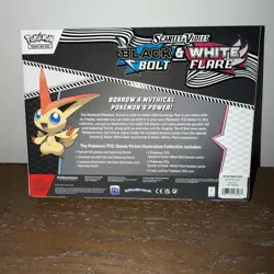 Pokemon Black Bolt White Flare Victini Illustration Collection NEW - Image 2