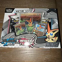 Pokemon Black Bolt White Flare Victini Illustration Collection NEW - Image 3