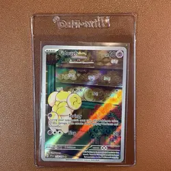 Fidough 213/198 Scarlet & Violet Base Set Illustration Rare IR Holo Pokemon TCG - Image 2