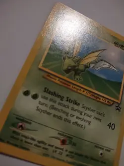 Scyther Pokemon Trading Card Game WotC Black Star Promo Near Mint TCG NM - Image 2