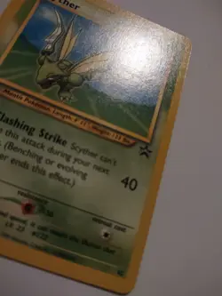 Scyther Pokemon Trading Card Game WotC Black Star Promo Near Mint TCG NM - Image 3
