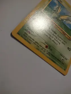 Scyther Pokemon Trading Card Game WotC Black Star Promo Near Mint TCG NM - Image 4