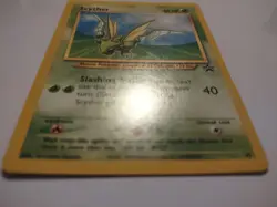 Scyther Pokemon Trading Card Game WotC Black Star Promo Near Mint TCG NM - Image 5