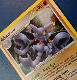 Pokemon - Gliscor DP36 - Diamond & Pearl Black ? Promos - Cosmos HOLO RARE - VLP - Image 2