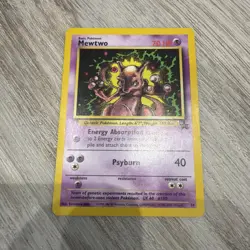 Pokemon TCG Mewtwo Wizards Black Star Promos 14 Promo - Image 1