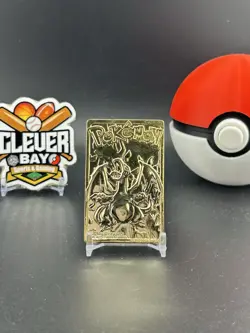Nintendo Charzard 1999 23 K Gold Limited Edition Pokemon Card (CBMH) - Image 1