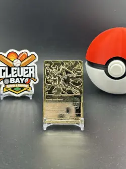 Nintendo Charzard 1999 23 K Gold Limited Edition Pokemon Card (CBMH) - Image 2