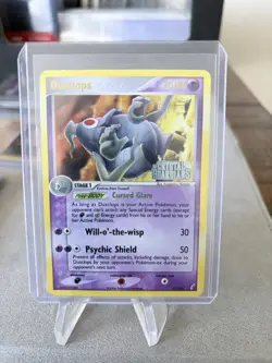 Dusclops Reverse Holo 2006 Pokemon EX Crystal Guardians 17/100 - Image 1