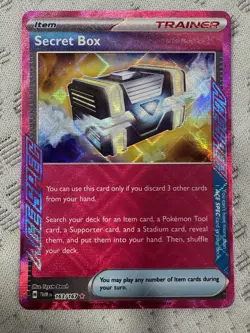 Pokemon TCG Secret Box 2 Card Ace Spec Lot Twilight Masquerade NM - Image 4