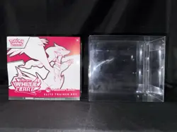 Pokemon TCG: White Flare Pokemon Center Elite Trainer Box Sealed (w/ Case) (ETB) - Image 2