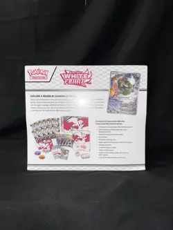 Pokemon TCG: White Flare Pokemon Center Elite Trainer Box Sealed (w/ Case) (ETB) - Image 3
