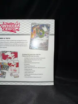 Pokemon TCG: White Flare Pokemon Center Elite Trainer Box Sealed (w/ Case) (ETB) - Image 4