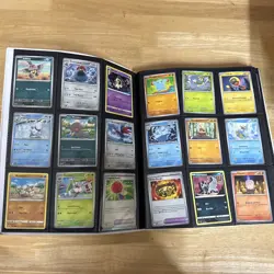 Pokemon Cards Bulk Lot Over 100!!! No Energy!! Binder Included - Image 2