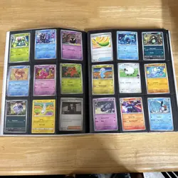 Pokemon Cards Bulk Lot Over 100!!! No Energy!! Binder Included - Image 3