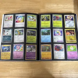 Pokemon Cards Bulk Lot Over 100!!! No Energy!! Binder Included - Image 4