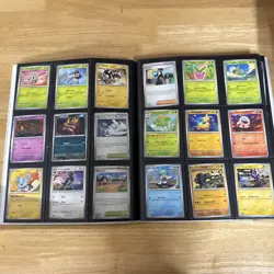 Pokemon Cards Bulk Lot Over 100!!! No Energy!! Binder Included - Image 5