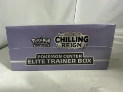 Pokemon TCG Chilling Reign SWSH06 Pokemon Center Elite Trainer Box Shadow Rider - Image 3